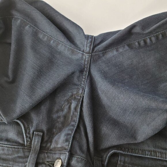 Joe's Dark Blue Chelsea Jeans #5 Size 27 - Picture 7 of 8